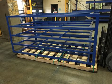 storage racks for sheet metal